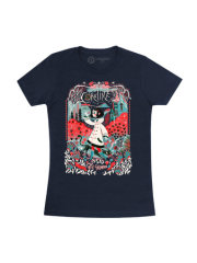 Mountford: Coraline Women's Crew T-Shirt X-Small 