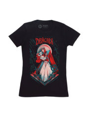 Mountford: Dracula Women's Crew T-Shirt X-Small 