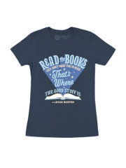 Levar Burton: Read the Books They Don't Want You to Read Women's Crew T-Shirt X-Small