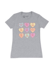 Sweet Reads Women's Crew T-Shirt Small 