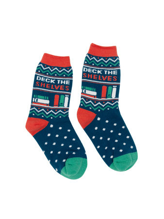 Deck the Shelves Cozy Socks - Small