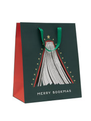 Merry Bookmas Gift Bag (Large) 