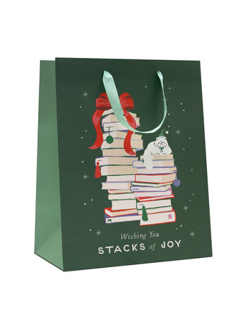 Stacks of Joy Gift Bag (Large)