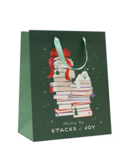 Stacks of Joy Gift Bag (Large) 