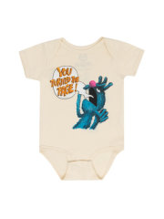Sesame Street: The Monster at the End of This Baby Bodysuit - 6 Mo