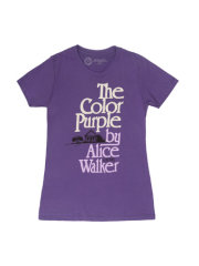 The Color Purple Women's Crew T-Shirt Small 