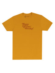 Bans Off Our Books (Yellow) Unisex T-Shirt Small 