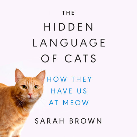The Hidden Language of Cats by Sarah Brown, PhD