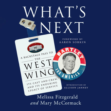 What's Next by Melissa Fitzgerald & Mary McCormack