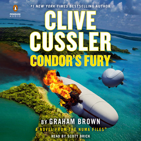 Clive Cussler Condor's Fury by Graham Brown