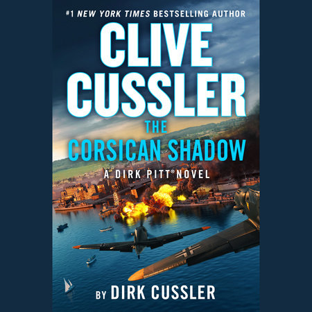 Clive Cussler The Corsican Shadow Cover