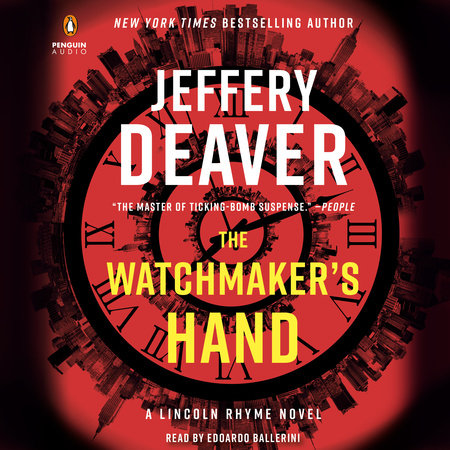 The Watchmaker's Hand by Jeffery Deaver