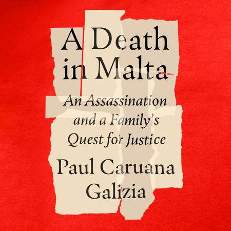 A Death in Malta by Paul Caruana Galizia