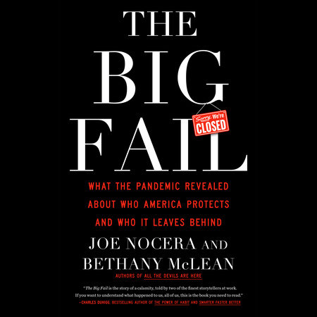 The Big Fail by Joe Nocera & Bethany McLean