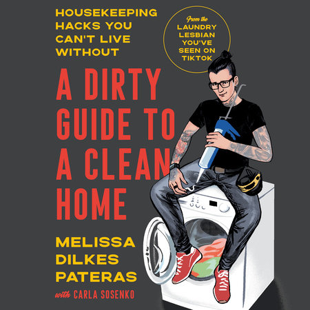 A Dirty Guide to a Clean Home by Melissa Dilkes Pateras & Carla Sosenko