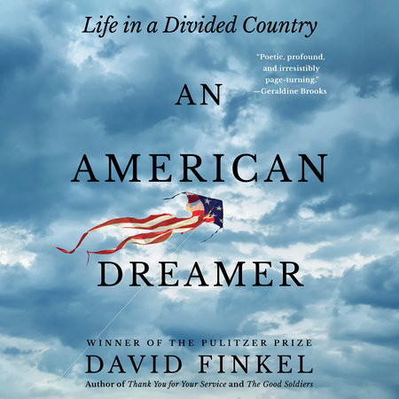 An American Dreamer Cover