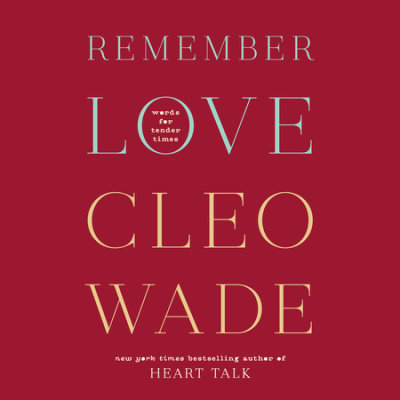 Remember Love cover