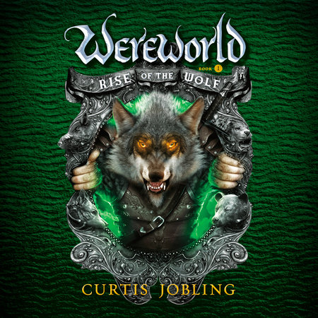 Rise of the Wolf by Curtis Jobling