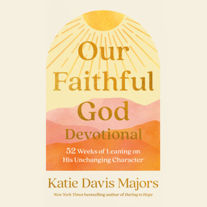 Our Faithful God Devotional Cover