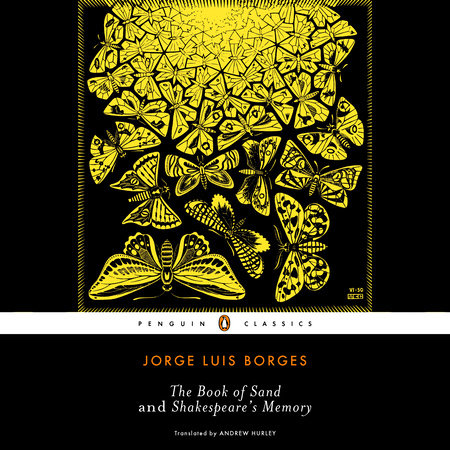 The Book of Sand and Shakespeare's Memory Cover
