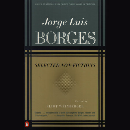 Selected Non-Fictions Cover
