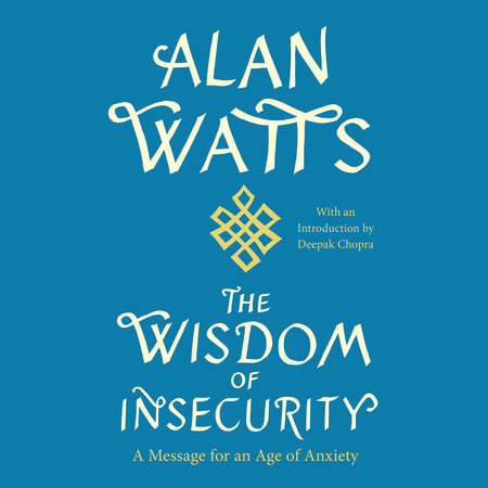 The Wisdom of Insecurity Cover