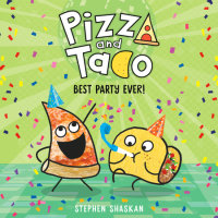 Cover of Pizza and Taco: Best Party Ever! cover