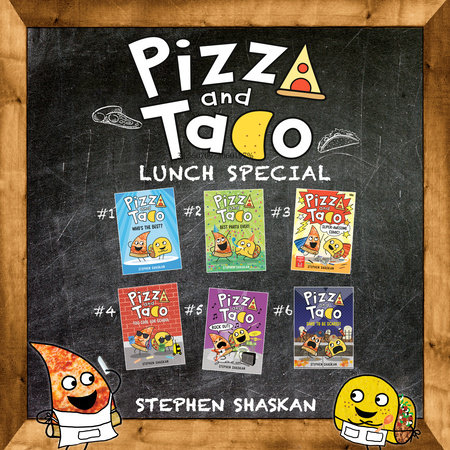 Pizza and Taco Lunch Special: 6-Book Boxed Set by Stephen Shaskan:  9780593704226