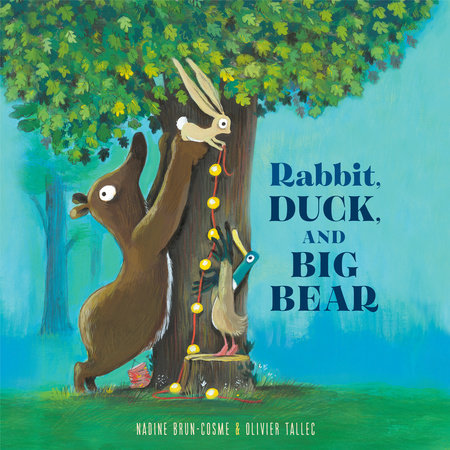 Rabbit, Duck, and Big Bear Cover