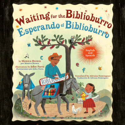 Waiting for the Biblioburro/Esperando el Biblioburro cover