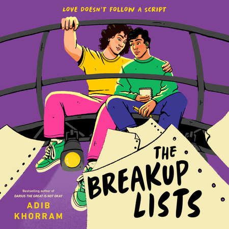The Breakup Lists by Adib Khorram