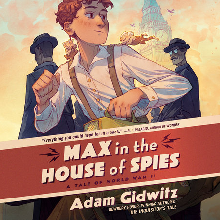 Max in the House of Spies Cover
