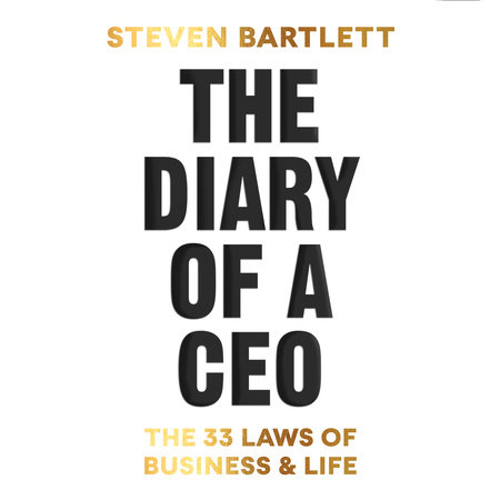 The Diary of a CEO Cover