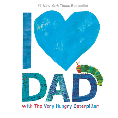 I Love Dad with The Very Hungry Caterpillar Cover