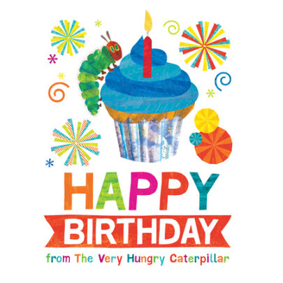 Happy Birthday from The Very Hungry Caterpillar Cover