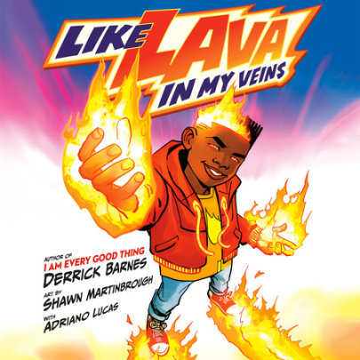 Like Lava In My Veins Cover