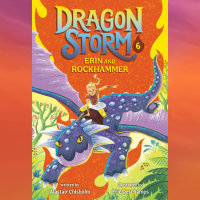 Cover of Dragon Storm #6: Erin and Rockhammer cover