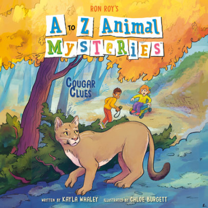 A to Z Animal Mysteries #3: Cougar Clues Cover