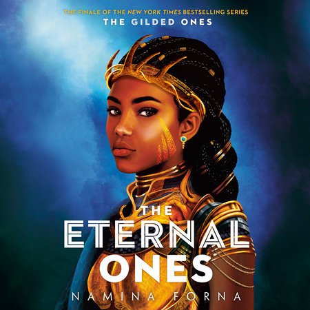 The Gilded Ones #3: The Eternal Ones Cover