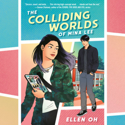 The Colliding Worlds of Mina Lee Cover
