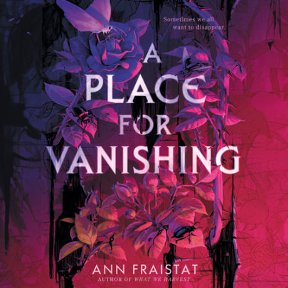 A Place for Vanishing Cover