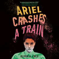 Cover of Ariel Crashes a Train cover
