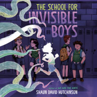 Cover of The School for Invisible Boys cover