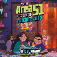 Cover of Friend or UFO cover