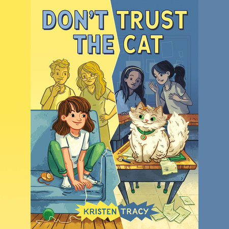Don't Trust the Cat Cover