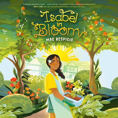 Isabel in Bloom by Mae Respicio