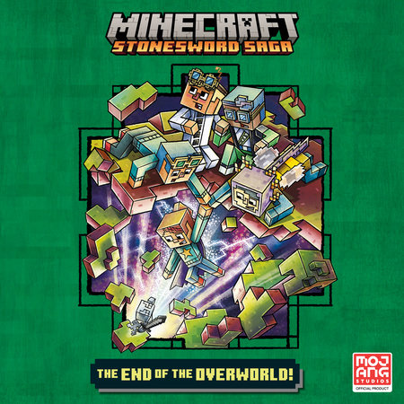 The End of the Overworld! (Minecraft Stonesword Saga #6) Cover