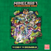 Cover of The End of the Overworld! (Minecraft Stonesword Saga #6) cover