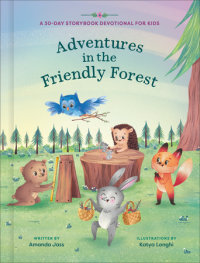 Book cover for Adventures in the Friendly Forest