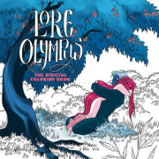 Lore Olympus: The Official Coloring Book 